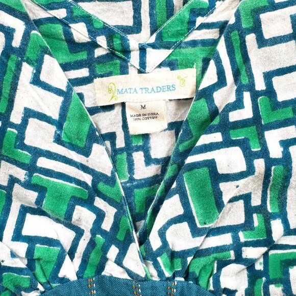 🖤Mata Traders Hand Printed Dress - Medium - Picture 7 of 8